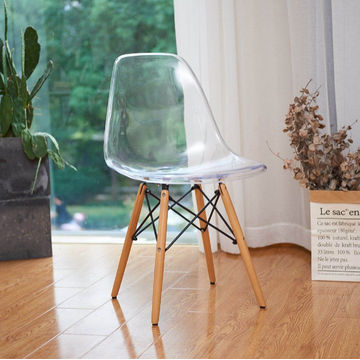 Apollo Chairs Transparent -White