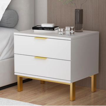 Greenline Interiors Fatie Night Stand White