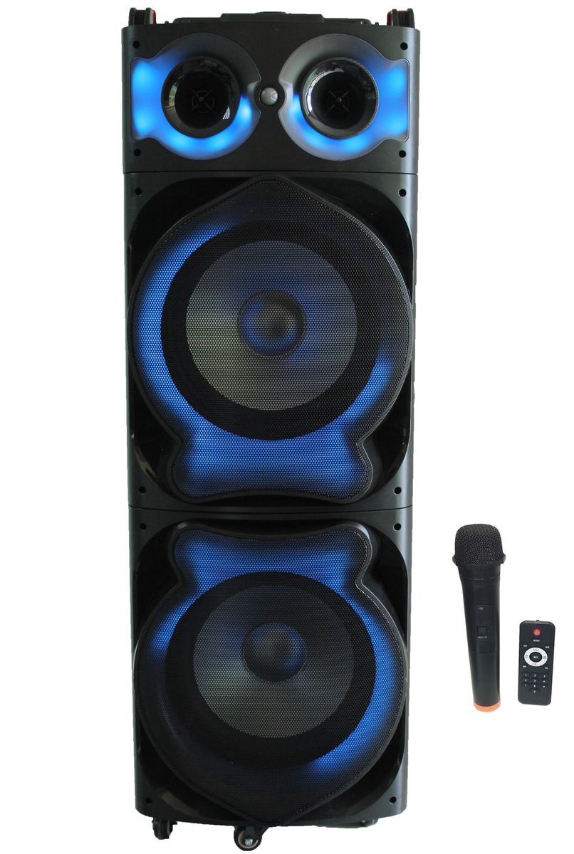 Lexuco Double 12'' Karaoke Speaker