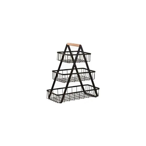 Kitchen Storage Plastic Rack