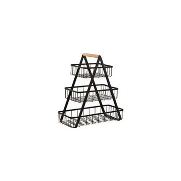 Kitchen Storage Plastic Rack