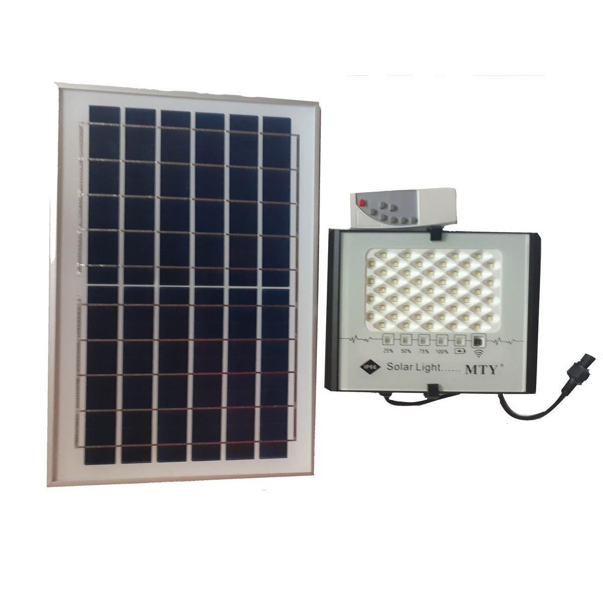 MTY 25W Solar LED Outdoor Floodlight