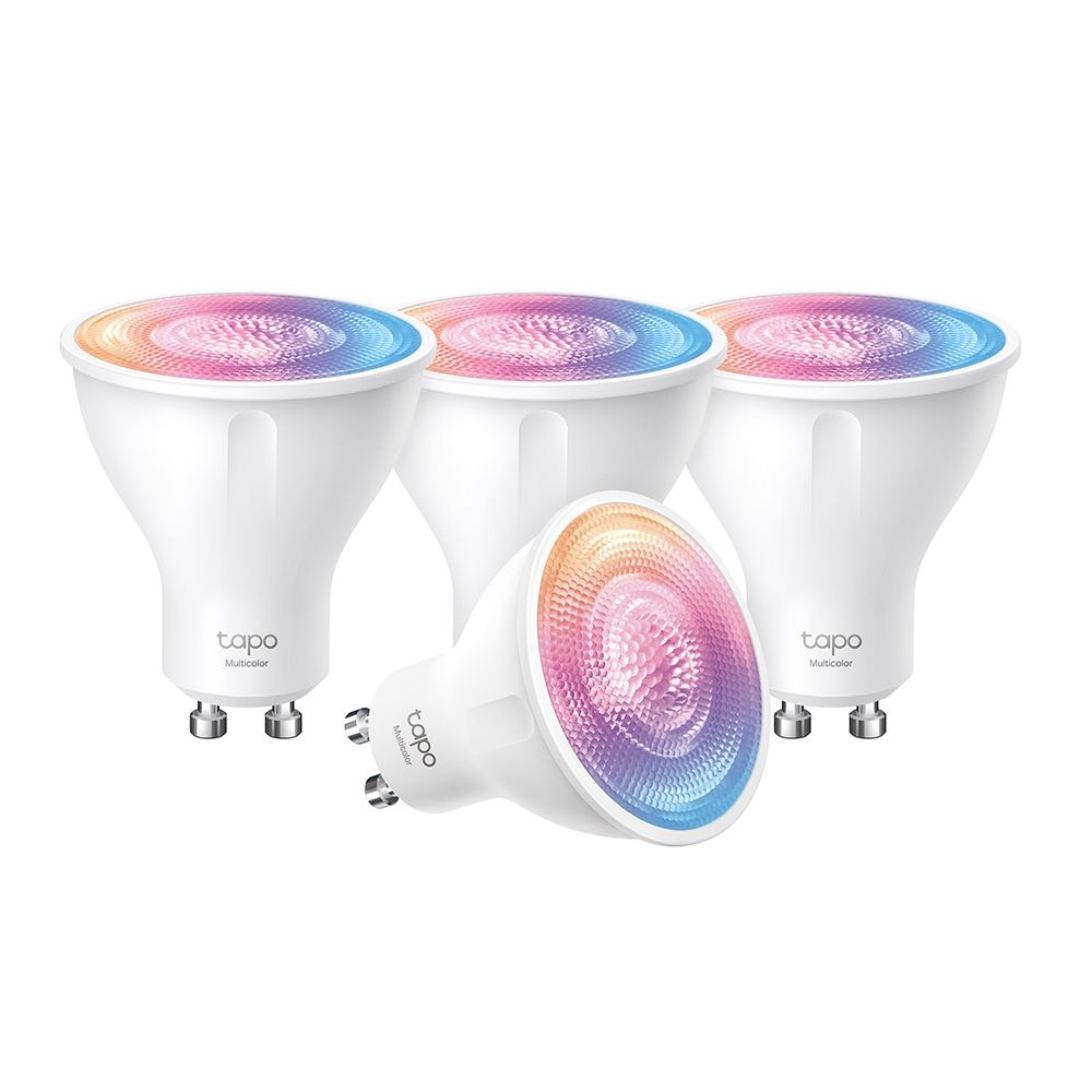 TP-Link Tapo L630 3.7W Smart Wi-Fi Multicolour, Dimmable, GU
