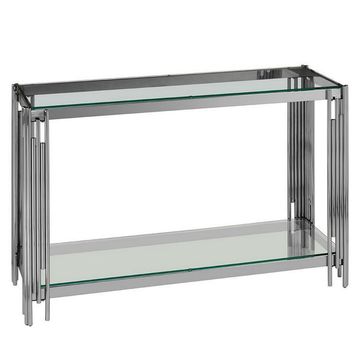 KC FURN-Sydney Console Table(Silver)