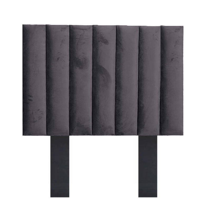 Nu Dekor - Linzy Headboard - Queen - Dark Grey