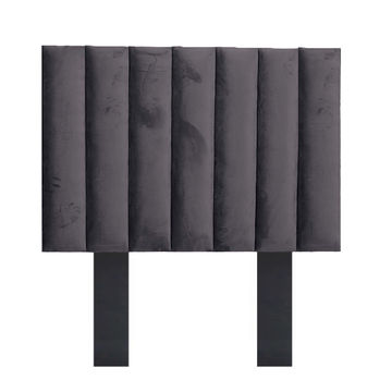 Nu Dekor - Linzy Headboard - King - Dark Grey