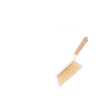 Handheld Cleaning Brush with Wooden Handle