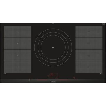 Siemens iQ700 90cm Flex Induction Ceramic Hob EX975LVC1E