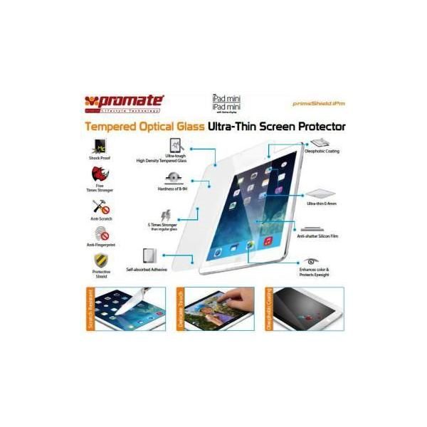 Promate primeShield.iPm-Ultra-Thin Tempered Optical Glass