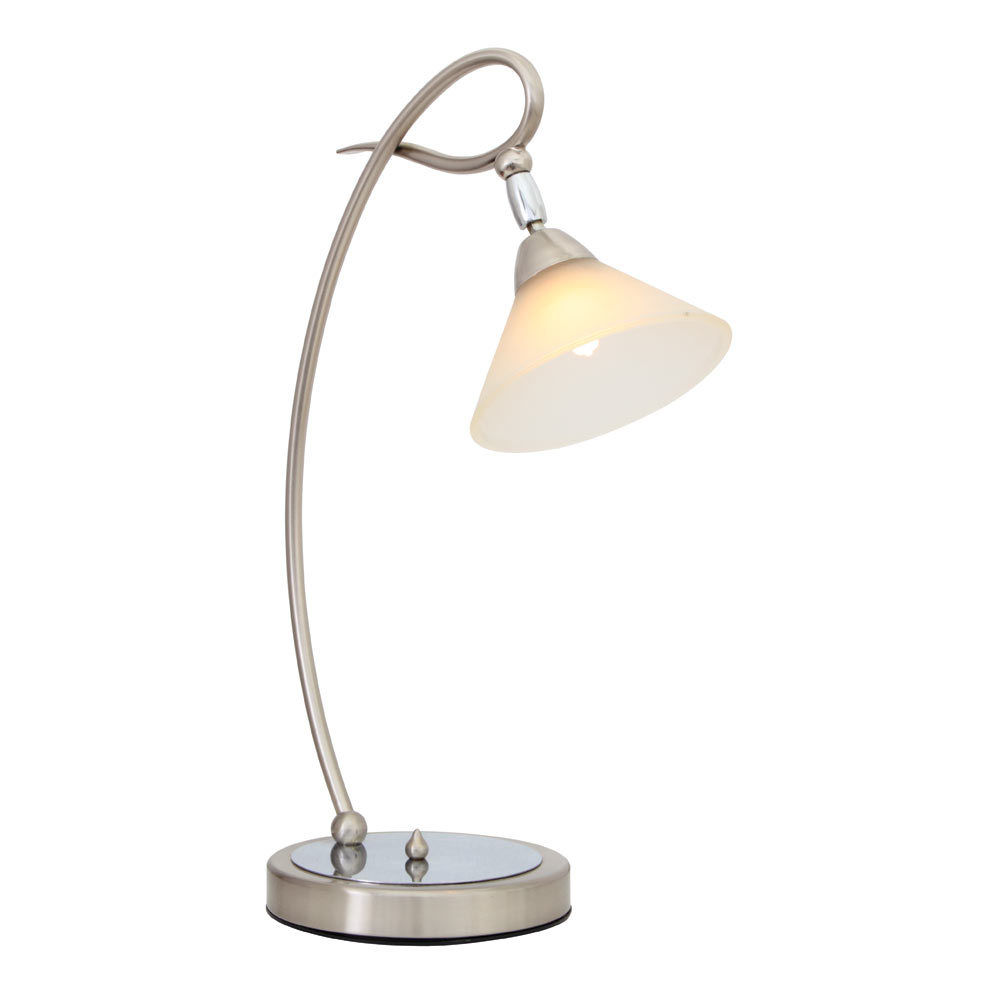 Martini - Twist - Table Lamp - 130mm - Satin Chrome