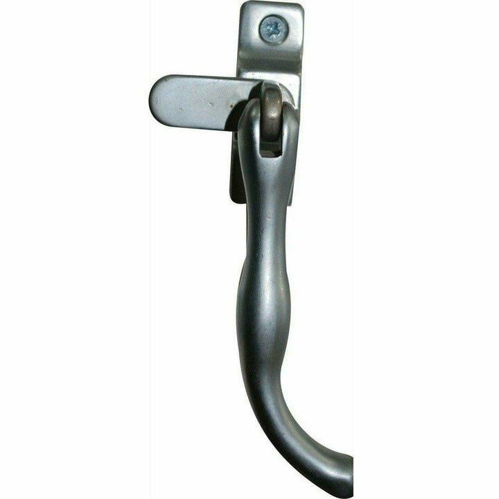 Curved window handle