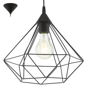 Tarbes - Pendant - 325mm - Black