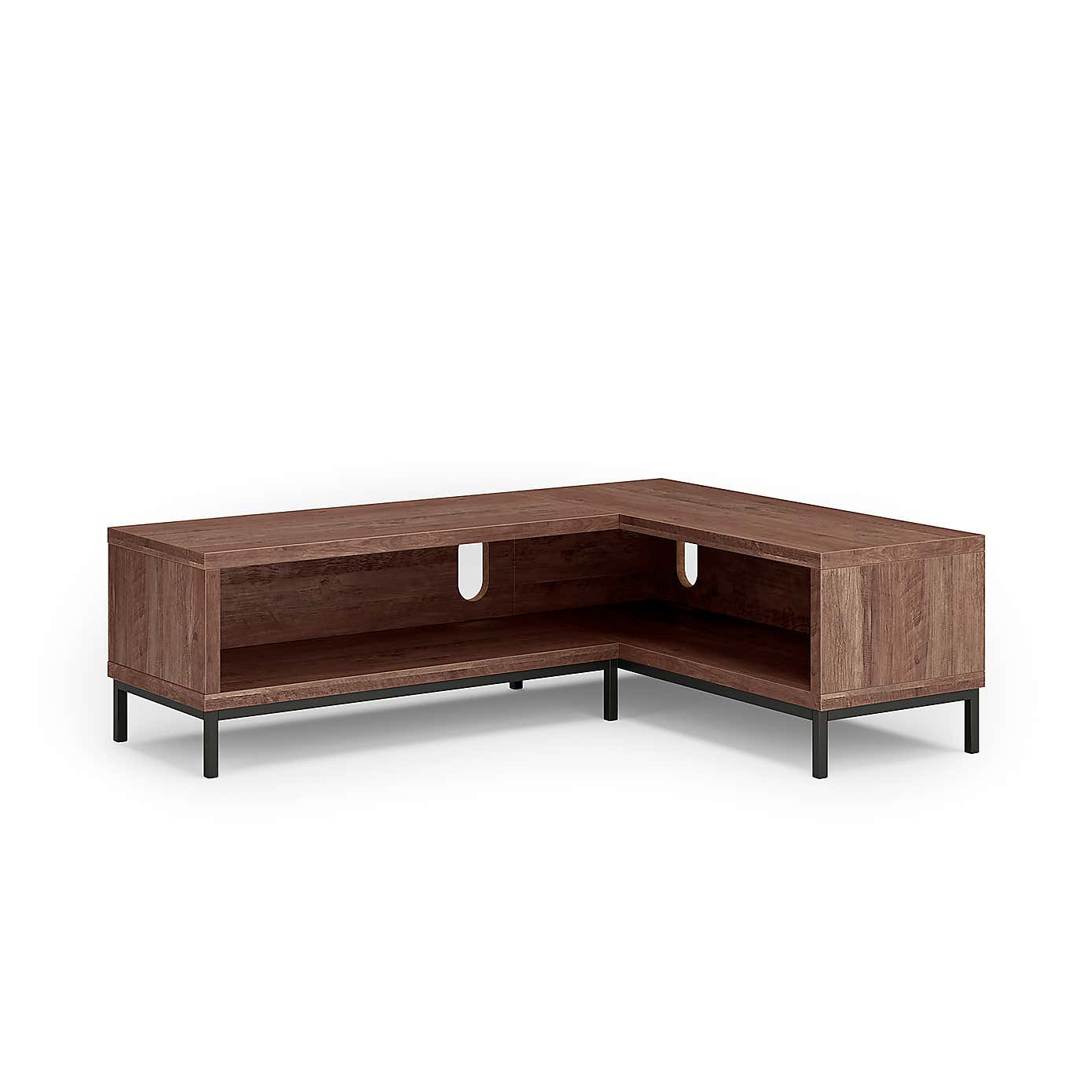 Lancaster L Shape TV stand Unit - Fine Living
