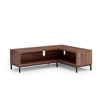 Lancaster L Shape TV stand Unit - Fine Living