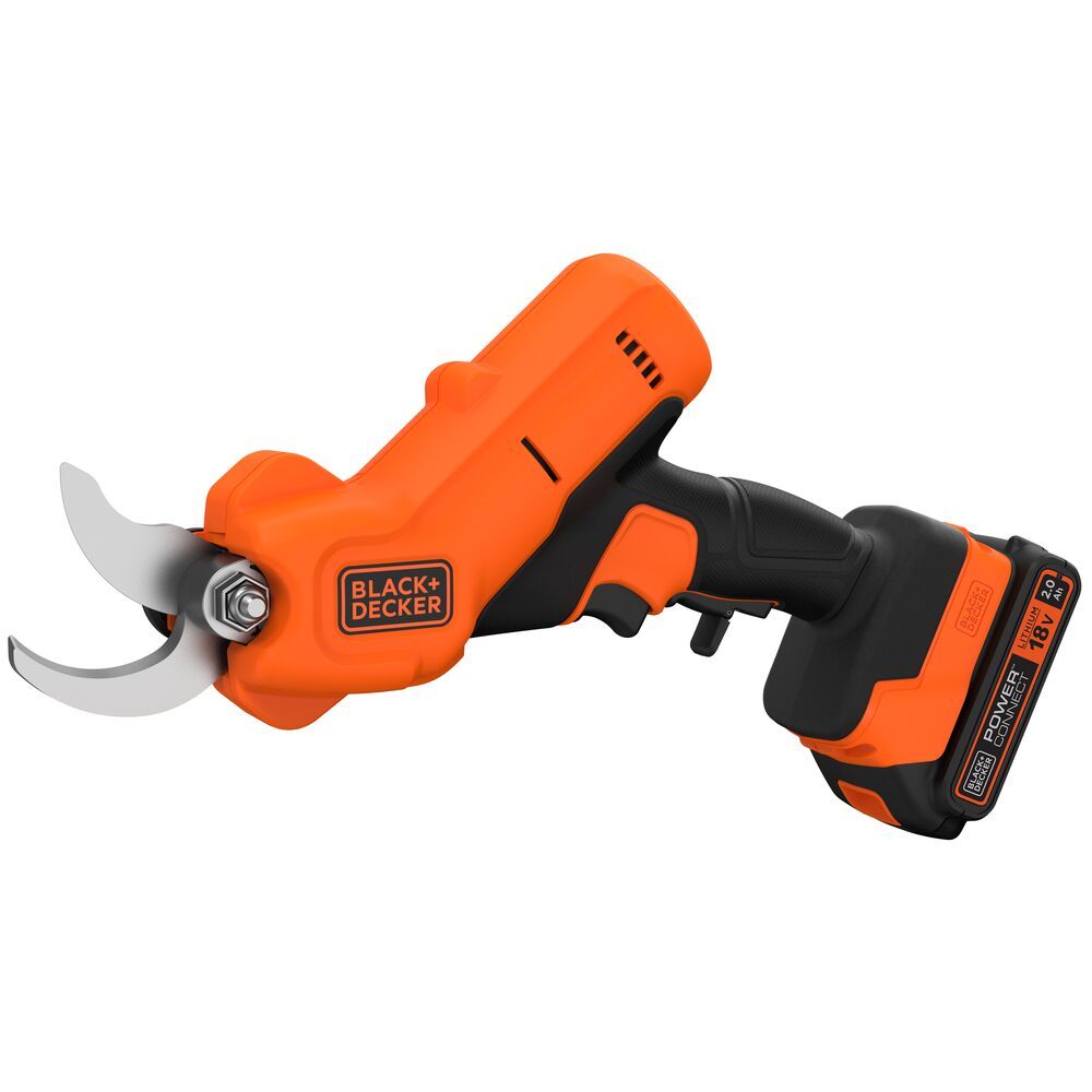 Black & Decker POWERCONNECT 18V Pruner with 1x2.0Ah Li-ion| BCPP18D1-QW