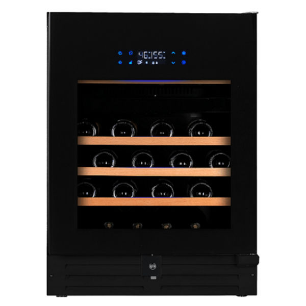 DUAL WINE COOLER 46 BOTTLE WITH EXTERNAL DIGITAL DISPLAY