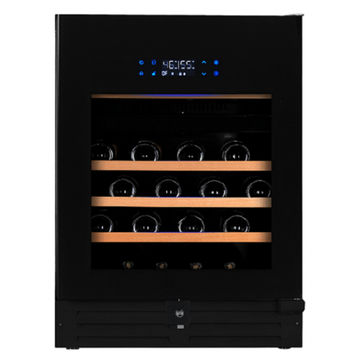 DUAL WINE COOLER 46 BOTTLE WITH EXTERNAL DIGITAL DISPLAY