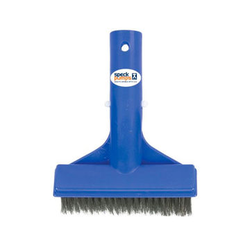 Speck - Algae Pool Brush S/Steel 130mm