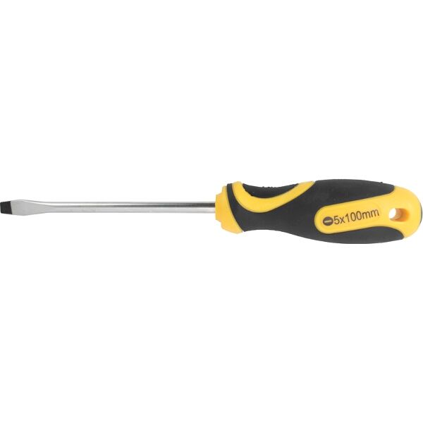 Screwdriver Slotted 5 X 100Mm