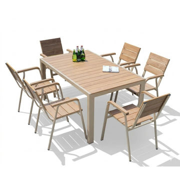 6 Seater Outdoor Dinning Table
