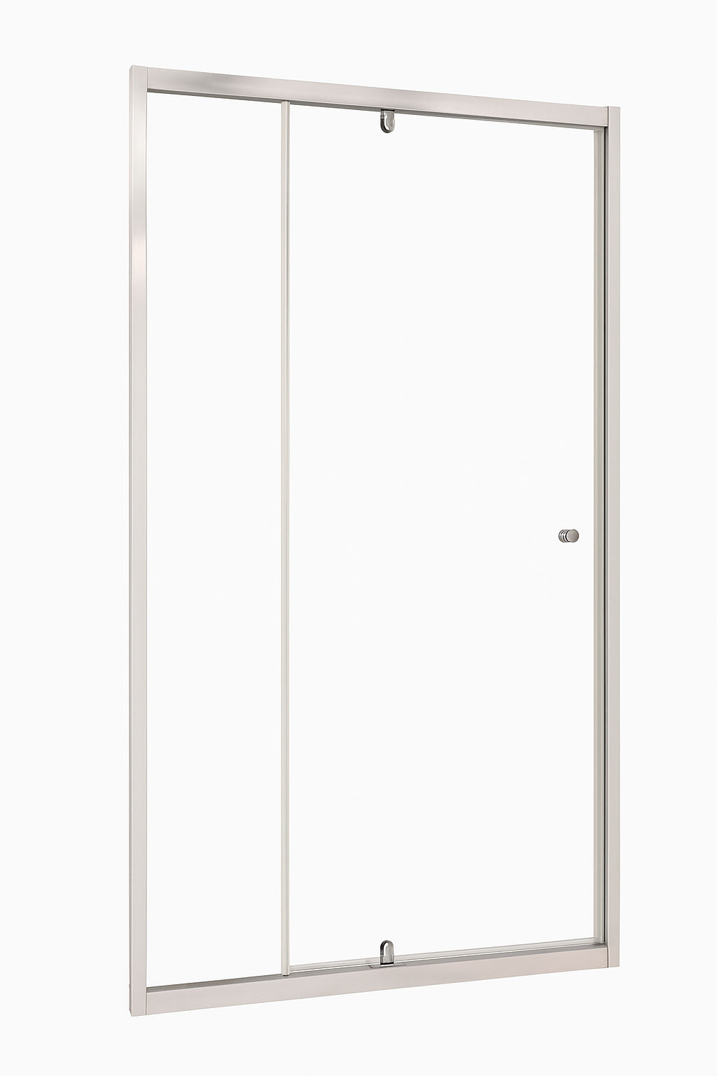 NAYA-Variable pivot chrome, clear 900mm-1050mm