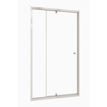 NAYA-Variable pivot chrome, clear 900mm-1050mm