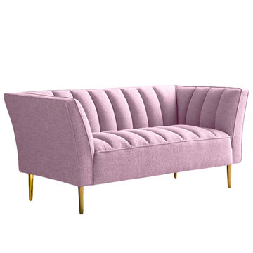 Alora 2-Seater Fabric Sofa-Monaco Sorbet
