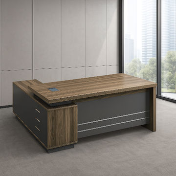 KC FURN - Evis Executive Office Desk