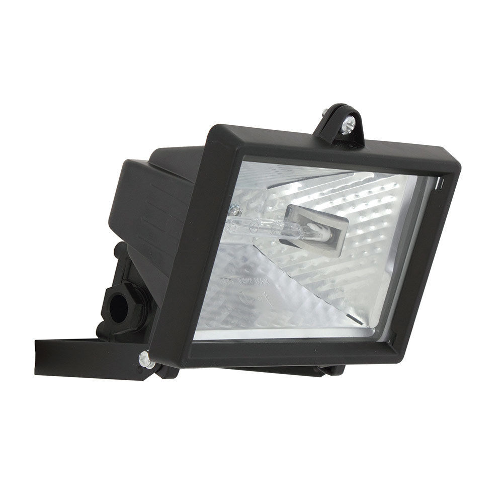 Eurolux - Halogen - 150w - Floodlight - Black