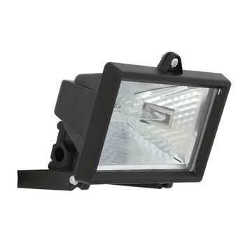 Eurolux - Halogen - 150w - Floodlight - Black - 2 Pack