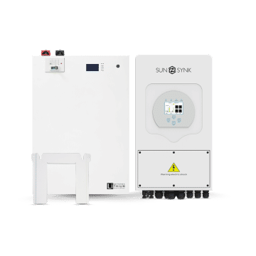 Sunsynk Hybrid 5K & LBSA 51.2V 208Ah 10.6kWh