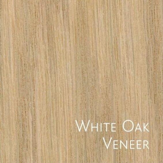 Chipboard White Oak Veneer 16mm thick 2750x1830mm
