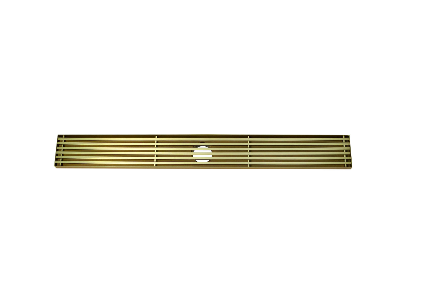 Devario Premio Shower Channel Grate  600mm S/S- Brushed Gold