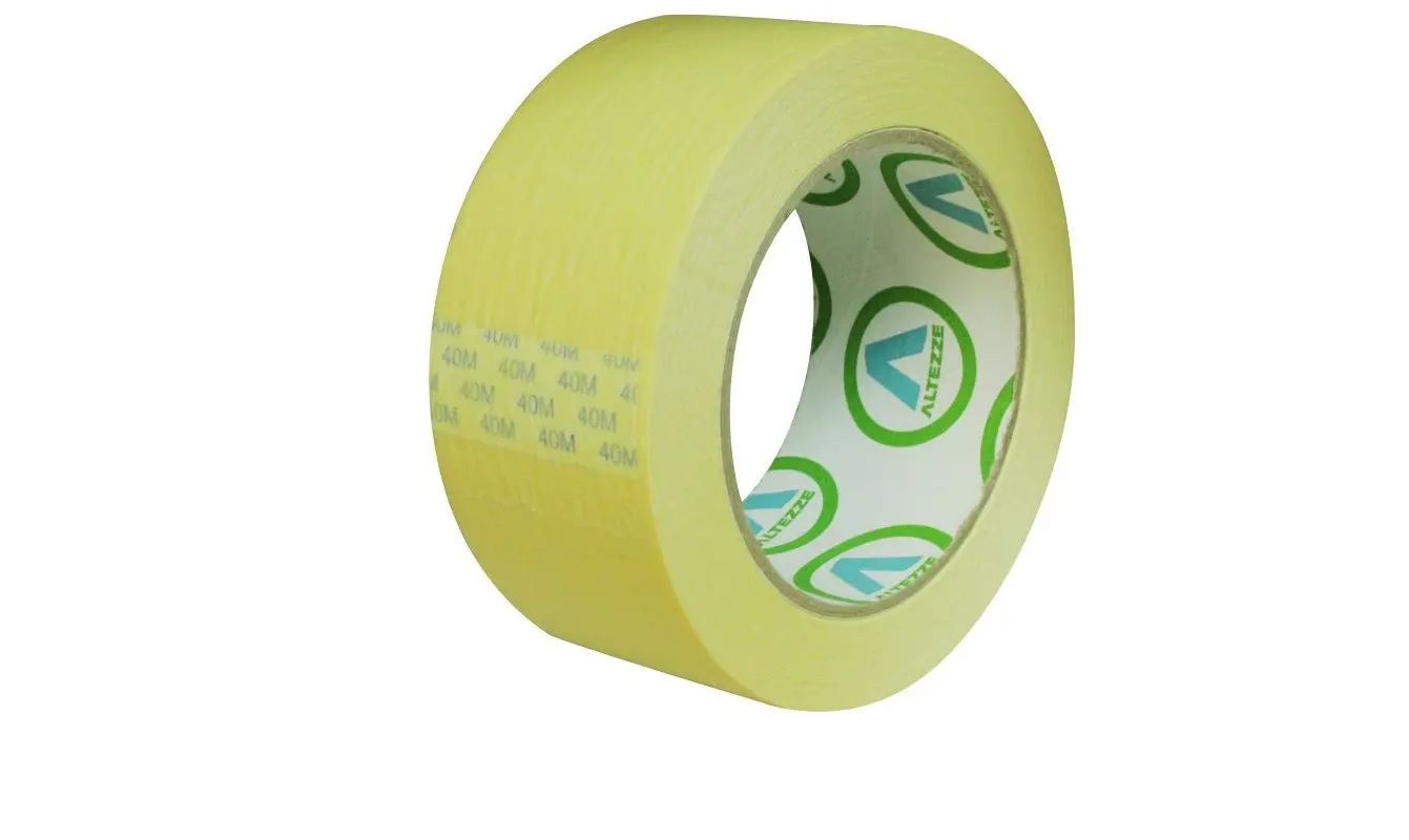 Masking Tape, 48mm x 40m (4 pack) BY WOODLY