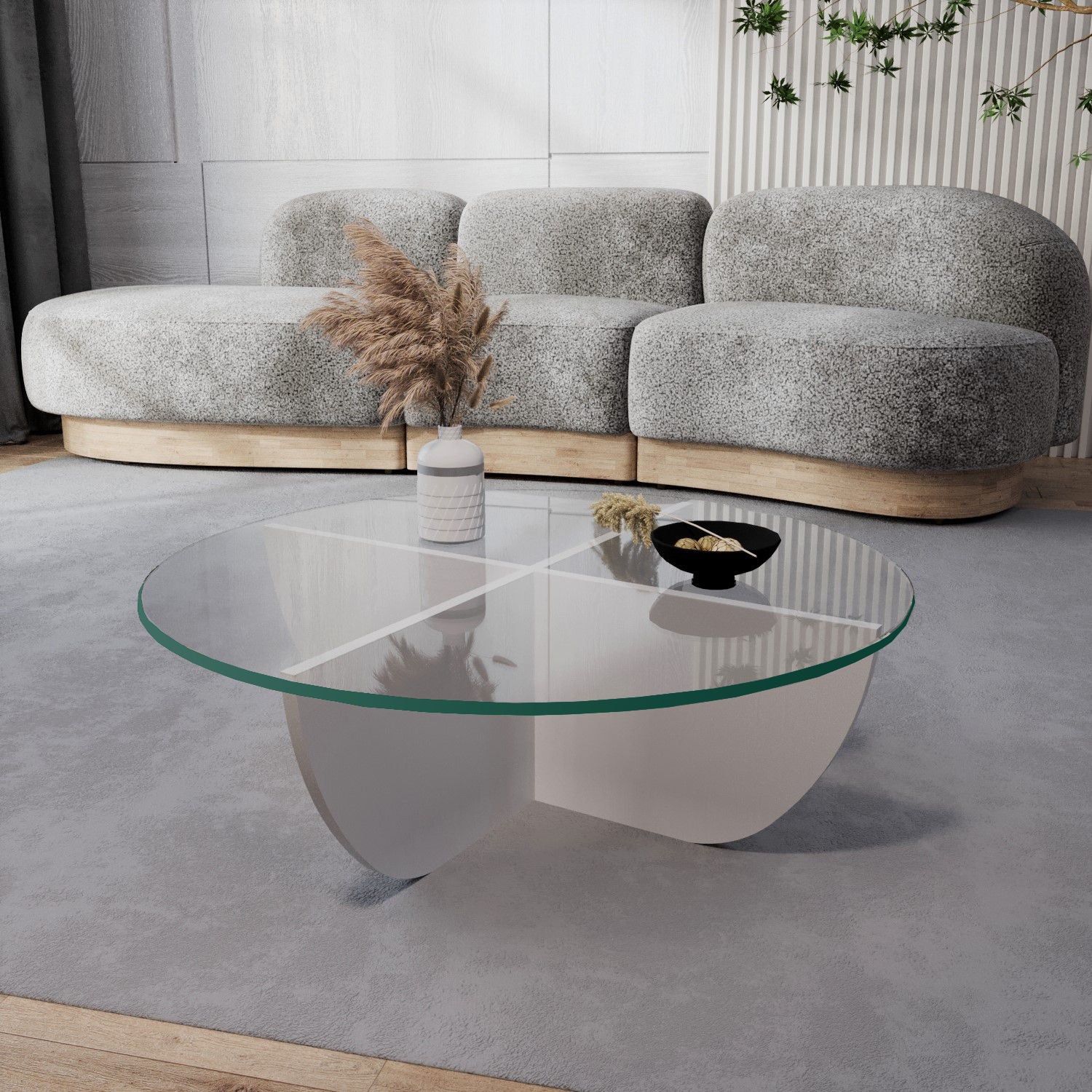 Coffee Table Lily - White