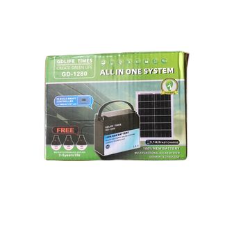 Solar Home Lighting System All in One