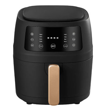 Silver Crest 8-in-1 Air Fryer Digital LED Display - 8L + Free Tongs