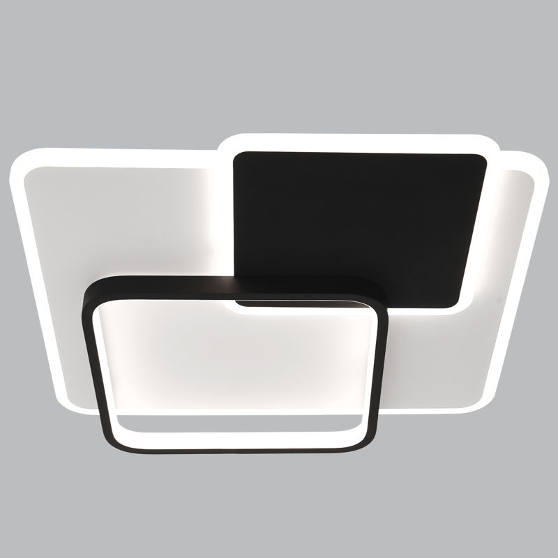 Metal and Acrylic Ceiling Fitting