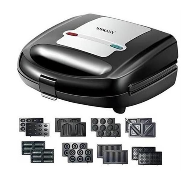Sokany Multifunctional 6 In 1 Sandwich Maker Set