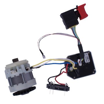 Tork Craft - Imp.Drill 20V Repl. Motor & Gear & Trigger