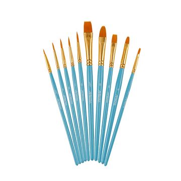 Artecho 10pc Artist Brush Set - Quality Student Range