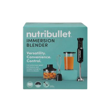 Nutribullet Immersion Blender Deluxe 6Pc