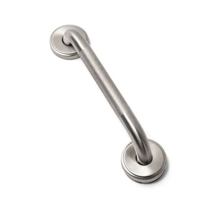 Woodly Grab Handle, Knurled, 304 Stainless Steel, 300mm