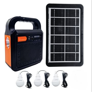 MK-SL6020 Solar LED Multi Function Lighting and Speaker System