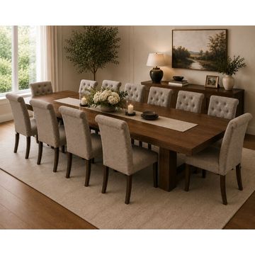 Tach Luxure - Dominic 10-Seater Dining Set