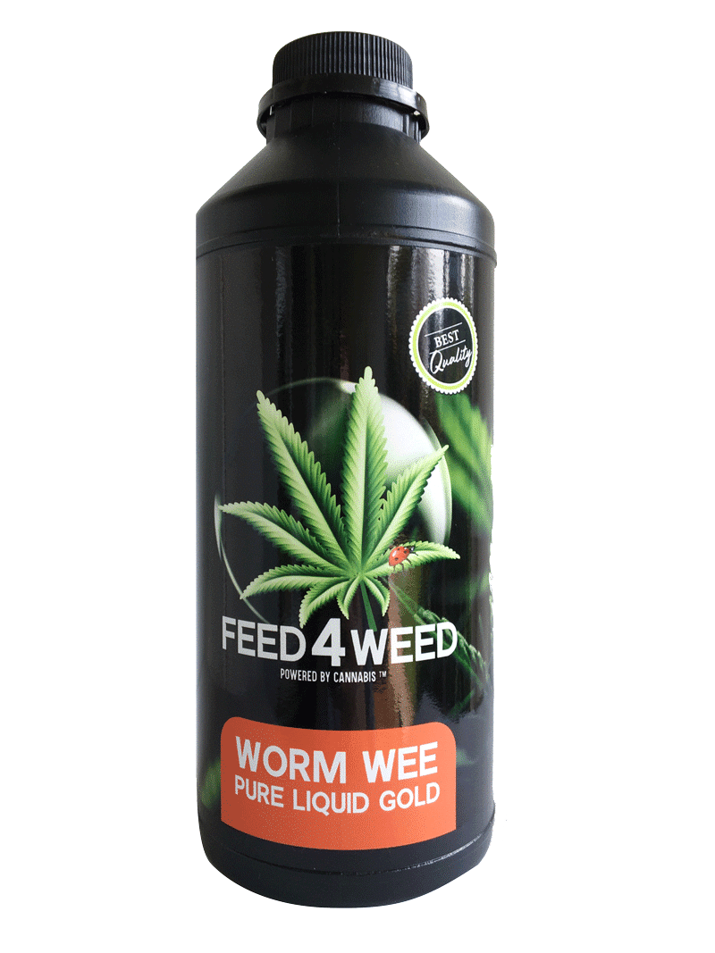 Worm Wee/Tea Liquid Fertilizer 1L