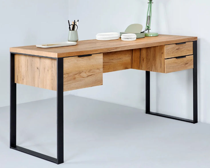 Greenline Interiors Fabain Study Desk Brown