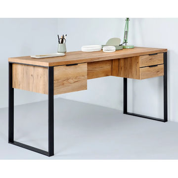 Greenline Interiors Fabain Study Desk Brown