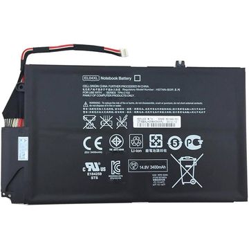 Reliable,long-lasting Vibrant battery HP Envy TouchSmart 4-1000(P/N EL04XL 681949-001)