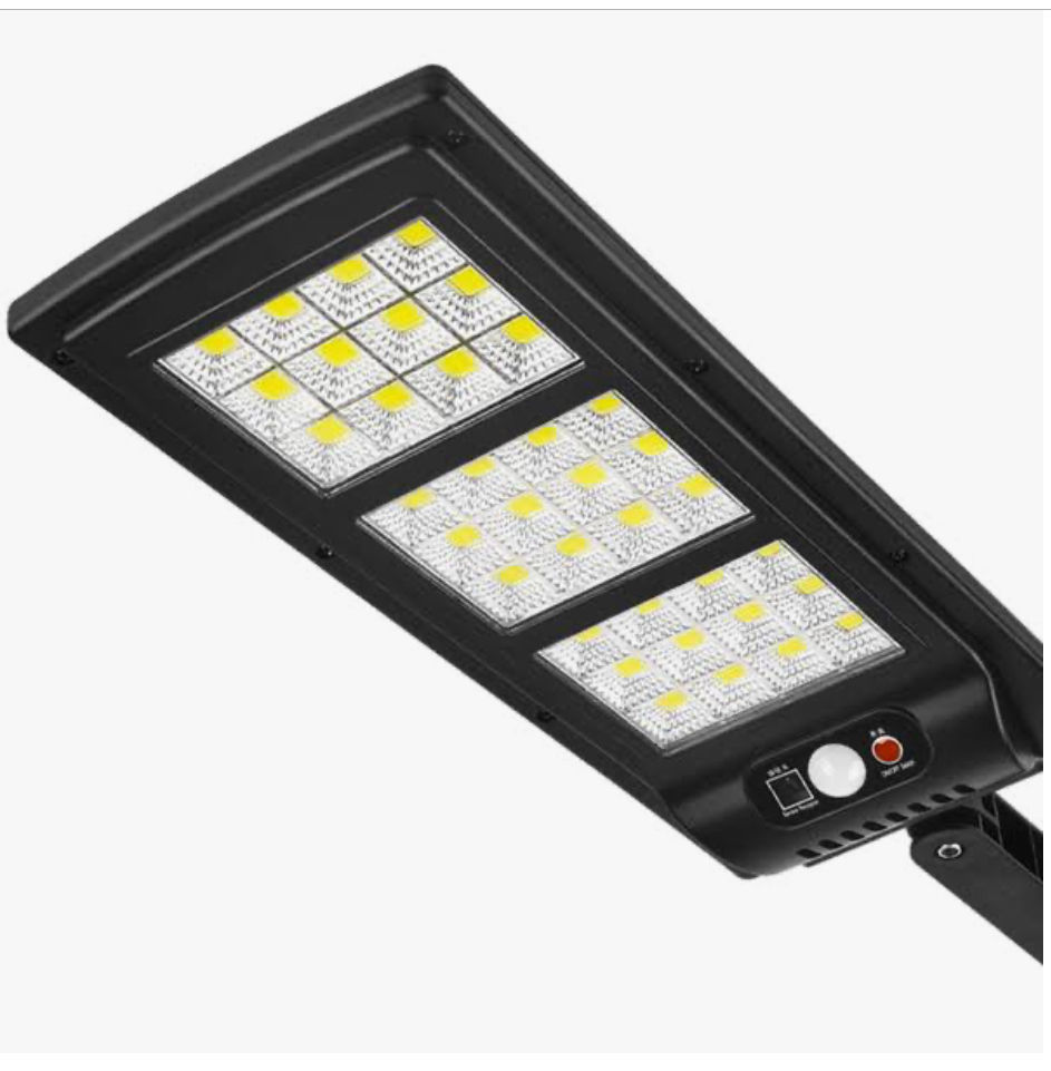 Solar LED Street Lighting -400w Solar Light Remote Control